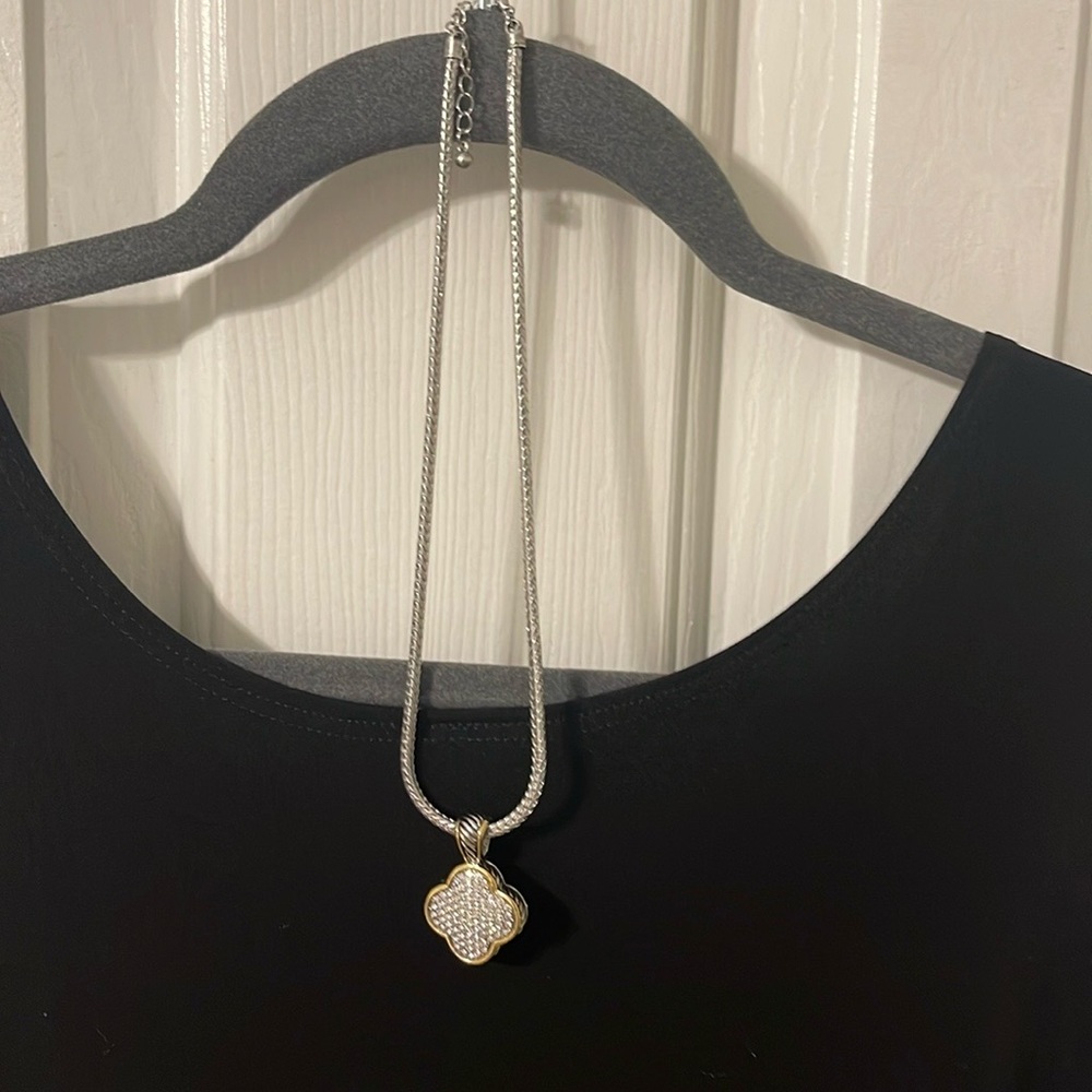 Bundle of two necklaces.   Never worn